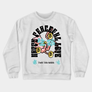 play the game Crewneck Sweatshirt